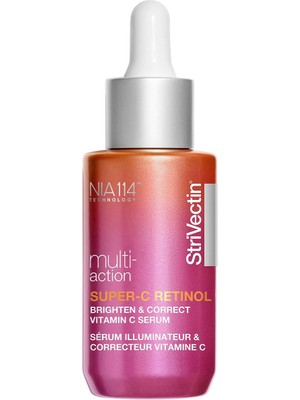 StriVectin Multi Action Super C Retinol Brighten Correct Vitamin C Serum 30 ml