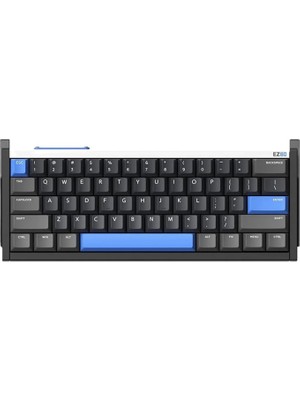 Iqunix EZ60 Hall Effect Star Trail Manyetik Switch Rgb Hotswap Mekanik Gaming Klavye