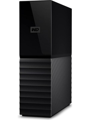 My Book 16TB 3.5'' USB 3.2 Gen 1 Harici Disk WDBBGB0160HBK-EESN
