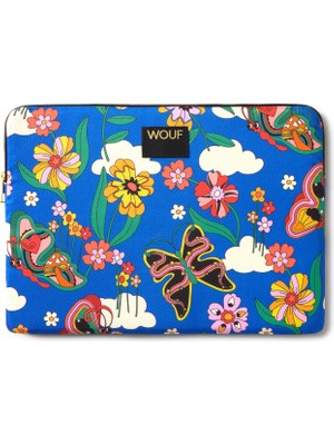 Wouf Happyland Desenli 13" 14" Laptop Kılıfı