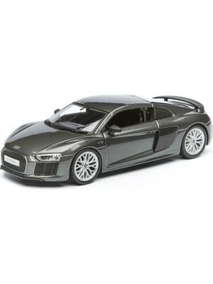 Maisto Audi R8 V10 Plus 1/24 Gri Model Araba