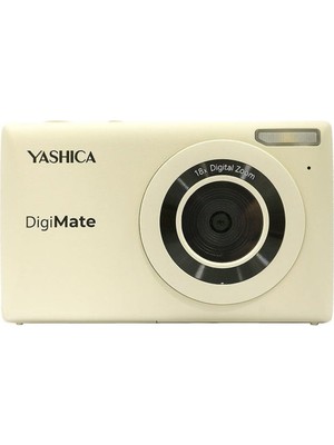 Yashica Digimate Beyaz Compact Dijital Fotoğraf Makinesi