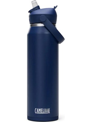 Camelbak Thrive Flip Lacivert Çelik Pipetli Termos 950 ml