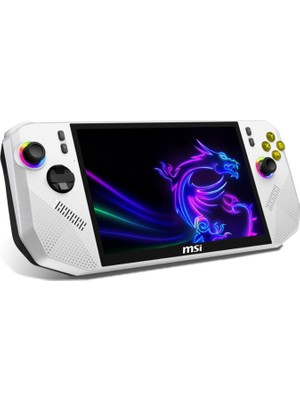 MSI Claw A8 BZ2EM-024TR Ryzen Z2 Extreme 24GB Ram 1tb SSD LPDDR5X Uma 8.0 Fhd+ 120Hz WINDOWS11 Oyun Konsolu