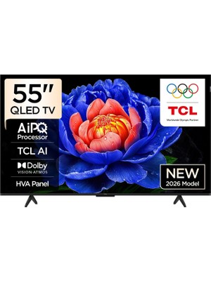 TCL 55T6D 55" Google UHD 4K Smart QLED Tv