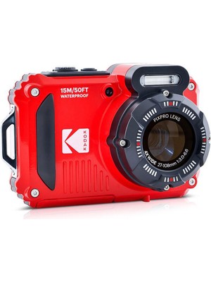 Kodak Pixpro Wpz2/4x Su Altı Fotoğraf Makinesi + 16GBSD + 2.lityum Pil