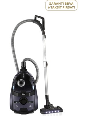 Fakir Filter Pro Greypurp Toz Torbasız Elektrikli Süpürge