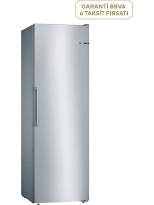Bosch GSN36VIEP Serie 4 Çelik Nofrost Derin Dondurucu 242 Lt