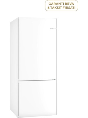 Bosch KGN76VWE0N Serie 4 Beyaz Alttan Donduruculu Nofrost Buzdolabı 526 Lt