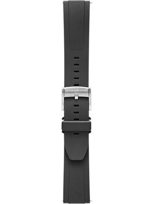 Pininfarina Hibrit Siyah 22MM Akıllı Saat Kordon