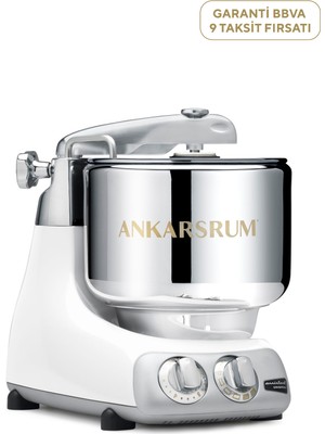 Ankarsrum AKM6230GW Parlak Beyaz Mutfak Asistanı