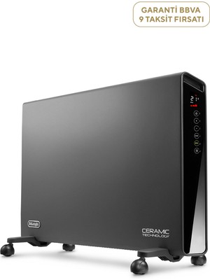 DeLonghi Gri Konvektör Isıtıcı HX65L22