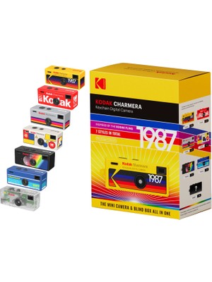 Kodak Charmera Sürpriz Renk Anahtarlık Dijital Fotoğraf Makinesi