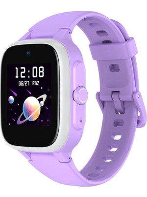 Ttec Kidi Lite Sihirli Lila Gps 4g Sim Kartlı Akıllı Çocuk Saati 2KSW01