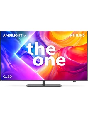 Philips Dolby Vision & Atmos The One 65PUS9000/62 65" Titan Smart 4K UHD Os Ambilight QLED Tv