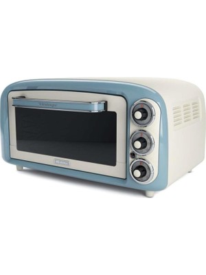 Ariete Vintage Mavi Mini Fırın