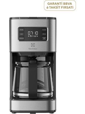Electrolux E5CM1-6ST Create 5 1000 W Aroma ve Zaman Ayarlı Filtre Kahve Makinesi