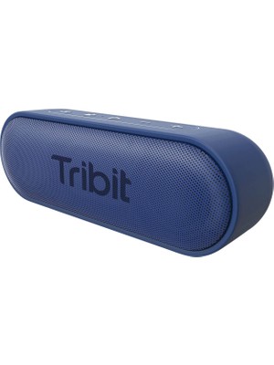 Tribit Xsound Go 2X8W Mavi Taşınabilir Tws Bluetooth Hoparlör