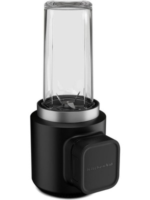 KitchenAid Go Siyah Kablosuz Serisi Bataryalı Mini Blender