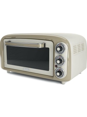 Ariete Vintage Bej Mini Fırın 0979/03
