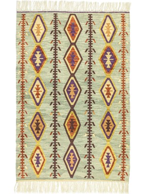 Soho Antiq Granada Geometrik Tasarımlı Yün Kilim 117 x 174 cm