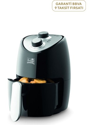 Fritel My Snacktastic ® 4202 Siyah Airfryer 2l