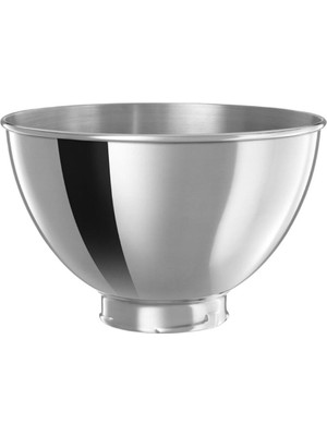 KitchenAid 5KB3SS White Paslanmaz Çelik Kase 3 Lt