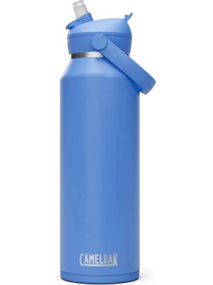 Camelbak Thrive Flip Mavi Çelik Pipetli Termos 1.2 Lt