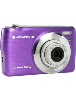 AgfaPhoto Realishot DC8200 Mor Fotoğraf Makinesi + 16 GB Sd