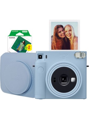 Fujifilm Instax Sq1 Buz Mavi Fotoğraf Makinesi ve Hediye Seti 4