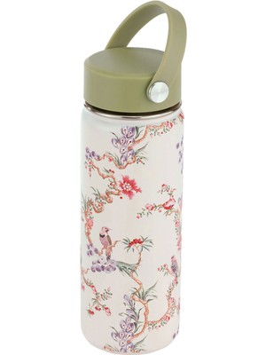 CATH KIDSTON Spring Birds Beyaz Çelik Termos 500 ml