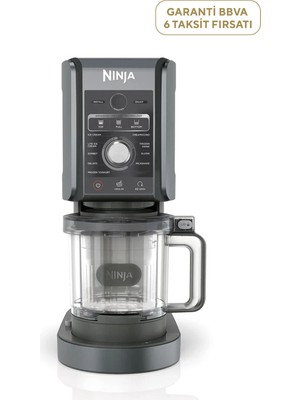 Ninja Creami® Deluxe 10-In-1 Dondurma ve Frozen Makinesi