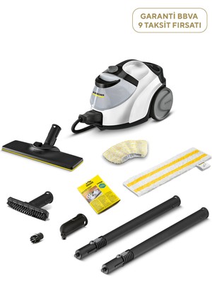 Karcher Sc 5 Easyfix Iron Plug Buharlı Temizlik Makinesi