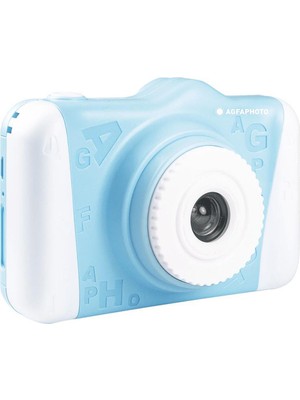 AgfaPhoto Realikids Cam2 Dcc6 Mavi Fotoğraf Makinesi