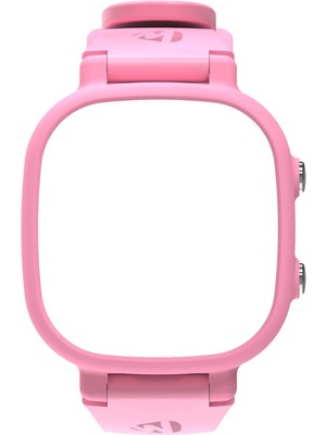 Wiky Watch 5e Pembe Kasa Akıllı Saat Kordon Set