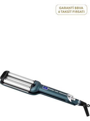 Fakir Sapphire Luxe Turkuaz Saç Maşası