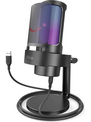 Fifine Ampligame A8 USB Rgb Mikrofon