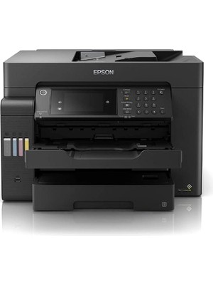 Epson Ecotank L15150 Wi-Fi+Tarayıcı+Fotokopi+Faks Çok Fonksiyonlu Tanklı Mürekkep Püskürtmeli A3 Yazıcı