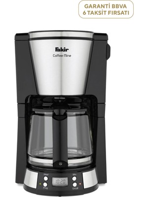 Fakir Coffee Mine Siyah Filtre Kahve Makinesi