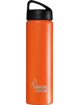 Laken Klasik Turuncu Şişe Termos 1 Lt