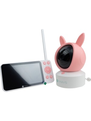 Mary's Pink Rabbit 2si 1 Arada Bebek Kamera