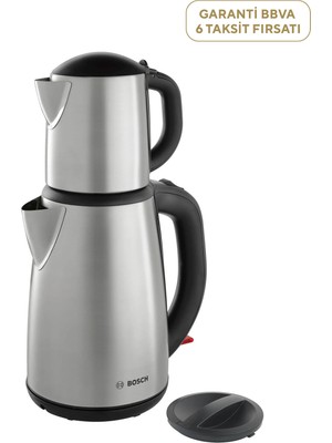 Bosch TTA5883 Çelik Çay Makinesi 1,7 Lt