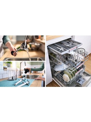 Bosch Serie 4 Ergomaster Siyah Antrasit 1000 W El Blenderı MSM4B654