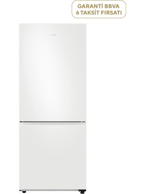 Samsung RB50DG601EWWTR Alttan Donduruculu No-Frost Buzdolabı 508 Lt