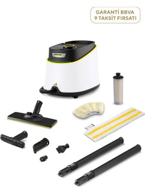 Karcher Sc 3 Deluxe Easyfix Buharlı Temizleme Makinesi