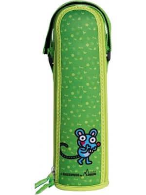 Laken Verde Raton Neopren Kılıflı Yeşil Şişe Termos 0,50 Lt