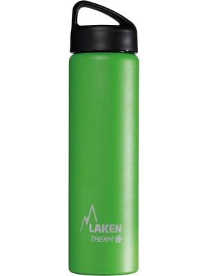 Laken LKTA7V 18/8 Klasik Yeşil Çelik Şişe Termos 0,75 ml