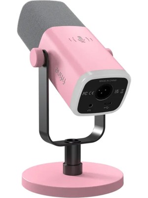 Fifine Am8 Usb/xlr Dinamik Rgb Pembe Stüdyo Mikrofonu
