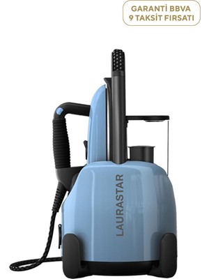 Laurastar Lift Plus 2200W 3.5 Bar Aktif 3D Tabanlı Kuru Mikro Ince Buhar (Dms) Teknolojili Buhar Kazanlı Ütü