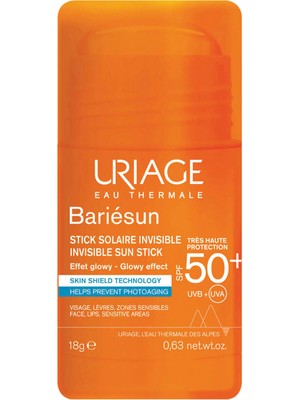 Uriage Bariesun SPF50+ Yüksek Koruma Faktörlü Invisible Güneş Stick 18 gr